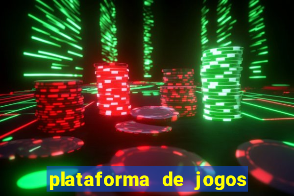 plataforma de jogos fortune tiger